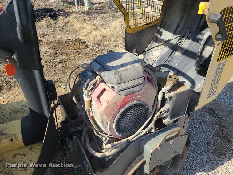 image for item MX9662 2015 Wacker RD12A  double drum vibratory roller