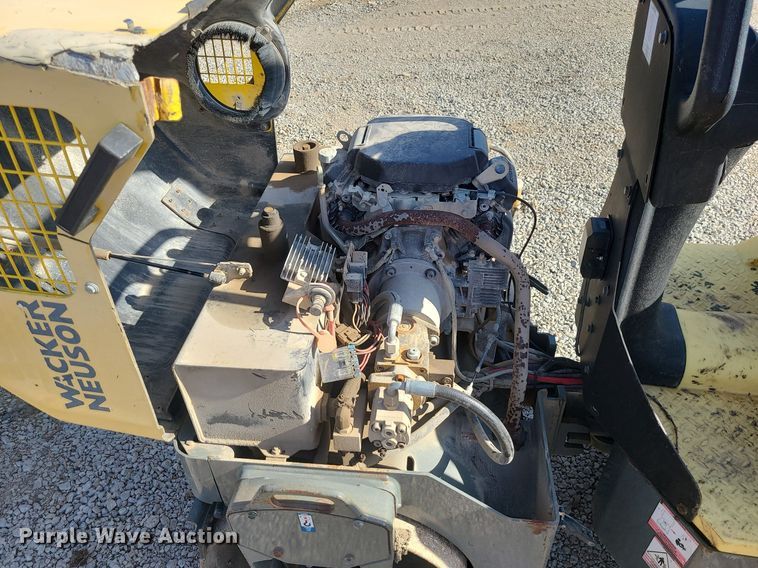 image for item MX9662 2015 Wacker RD12A  double drum vibratory roller