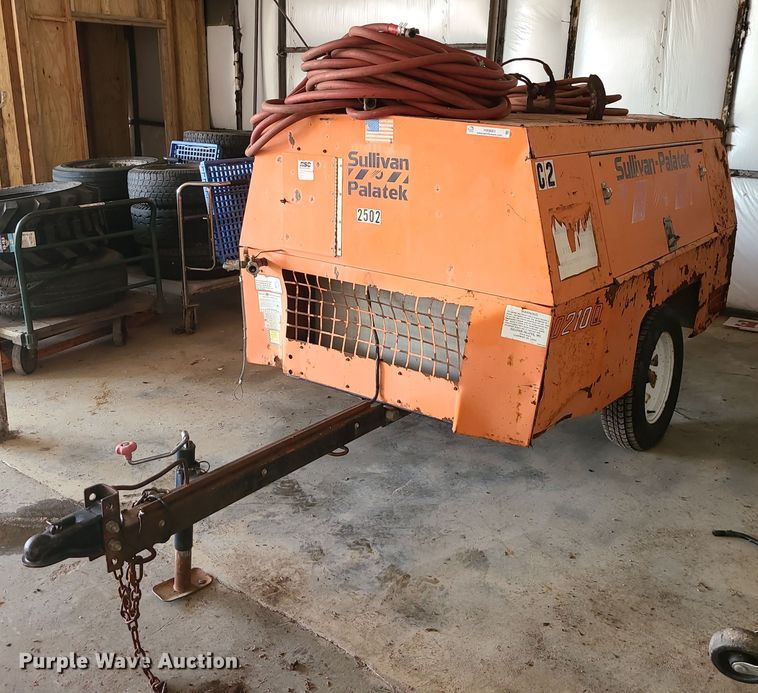 image for item MX9663 Sullivan Palatek D210Q6JDB  air compressor