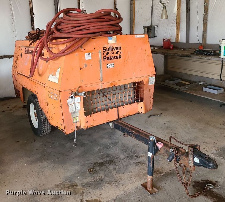 image for item MX9663 Sullivan Palatek D210Q6JDB  air compressor