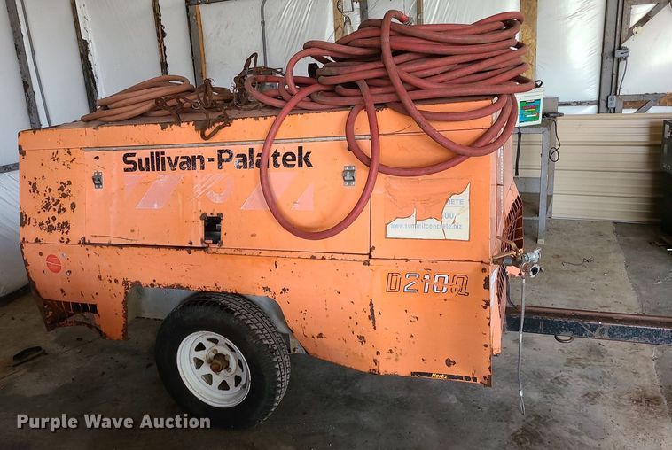 image for item MX9663 Sullivan Palatek D210Q6JDB  air compressor