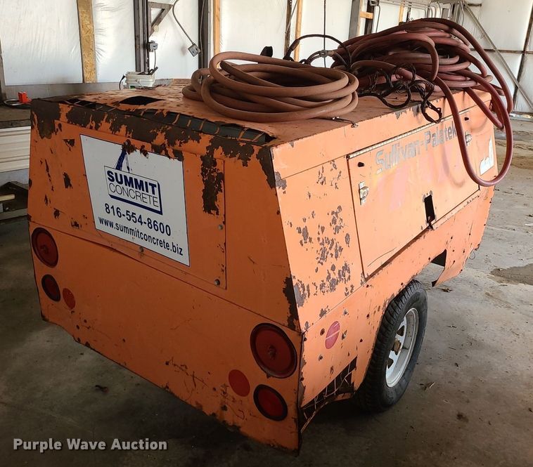 image for item MX9663 Sullivan Palatek D210Q6JDB  air compressor