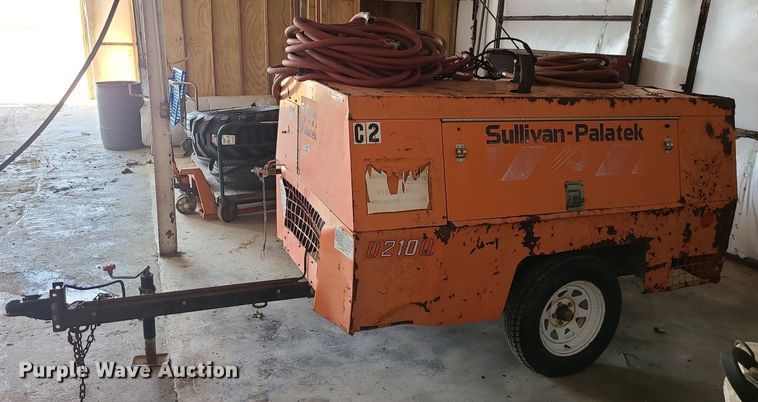 image for item MX9663 Sullivan Palatek D210Q6JDB  air compressor
