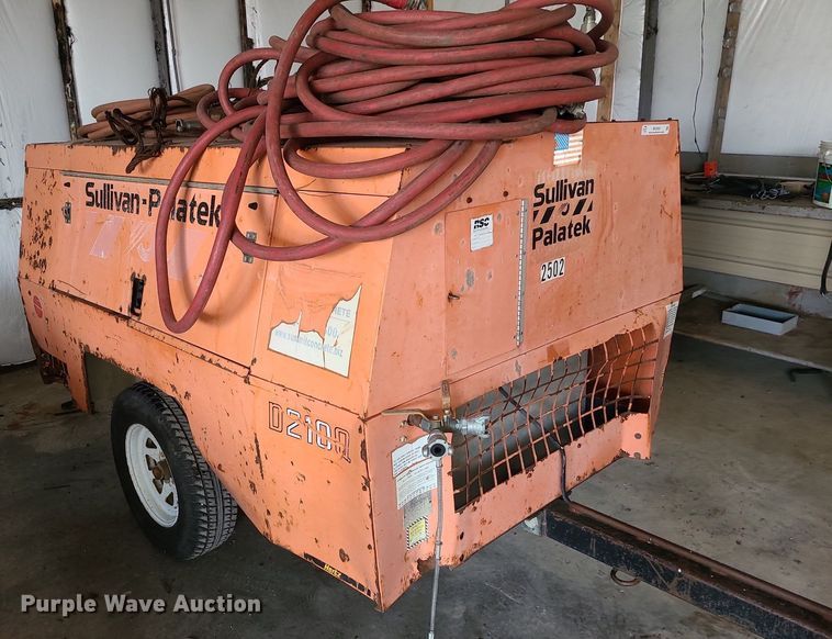 image for item MX9663 Sullivan Palatek D210Q6JDB  air compressor