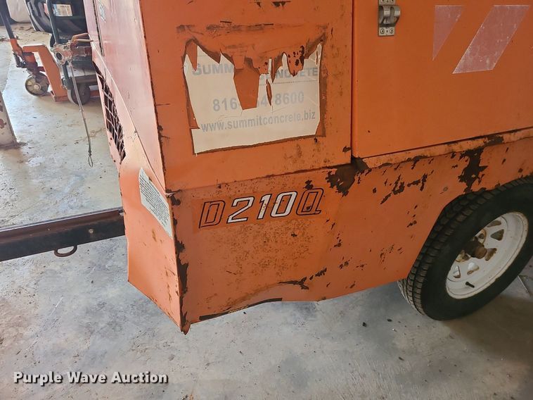 image for item MX9663 Sullivan Palatek D210Q6JDB  air compressor