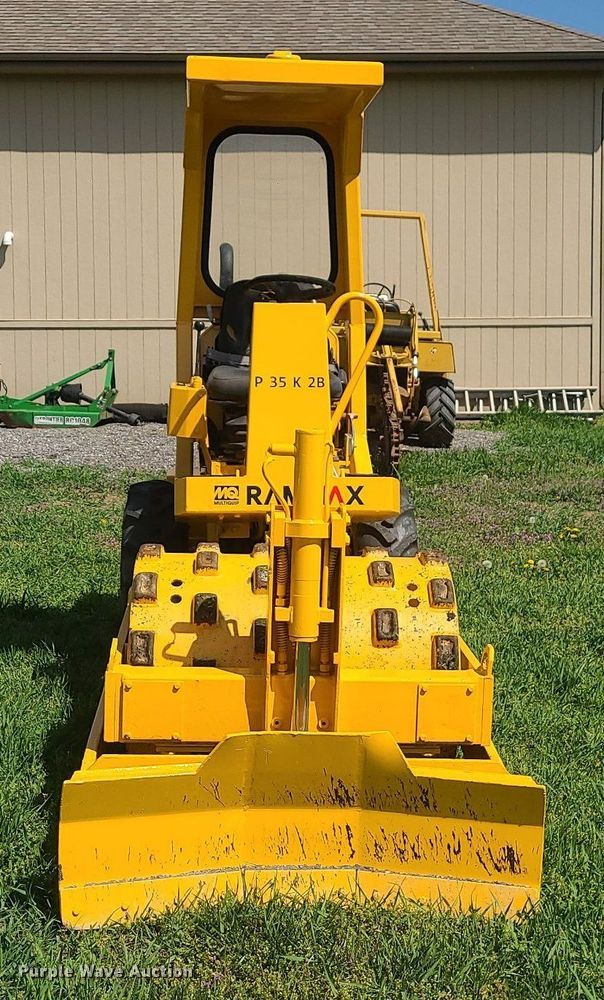 image for item MX9668 2006 Rammax P35K2B  single drum vibratory roller