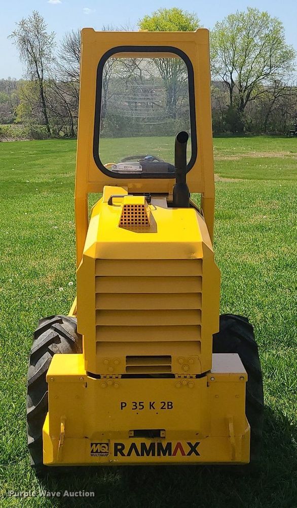 image for item MX9668 2006 Rammax P35K2B  single drum vibratory roller