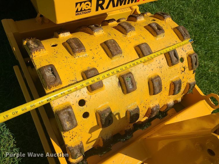 image for item MX9668 2006 Rammax P35K2B  single drum vibratory roller