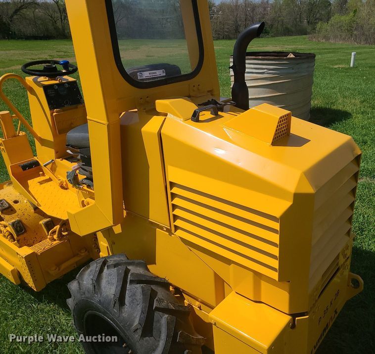 image for item MX9668 2006 Rammax P35K2B  single drum vibratory roller