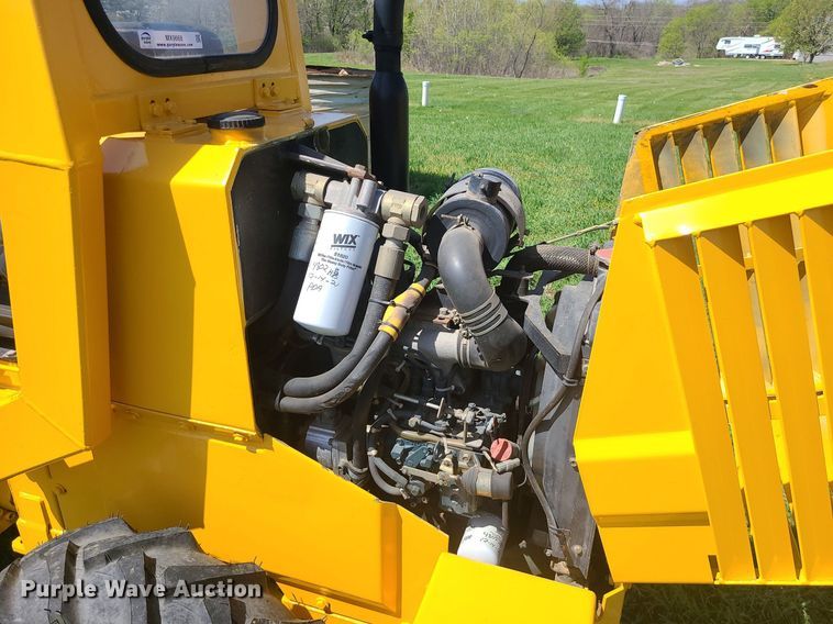 image for item MX9668 2006 Rammax P35K2B  single drum vibratory roller