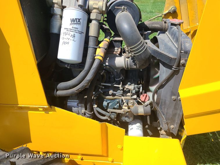 image for item MX9668 2006 Rammax P35K2B  single drum vibratory roller