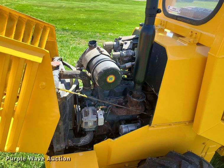 image for item MX9668 2006 Rammax P35K2B  single drum vibratory roller