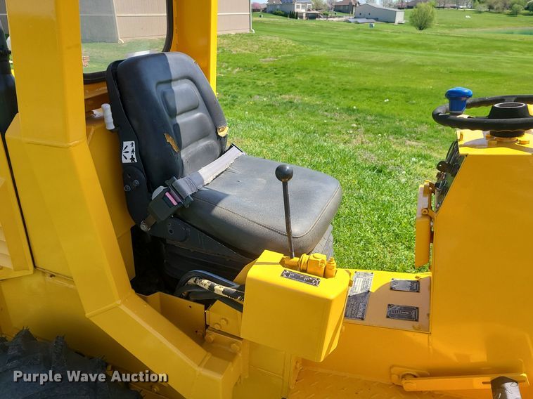 image for item MX9668 2006 Rammax P35K2B  single drum vibratory roller