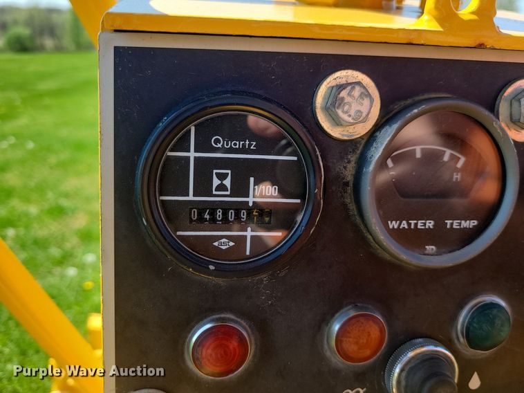 image for item MX9668 2006 Rammax P35K2B  single drum vibratory roller