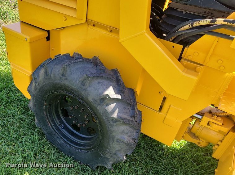 image for item MX9668 2006 Rammax P35K2B  single drum vibratory roller