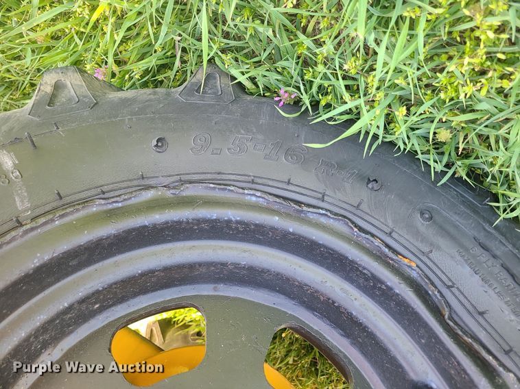 image for item MX9668 2006 Rammax P35K2B  single drum vibratory roller