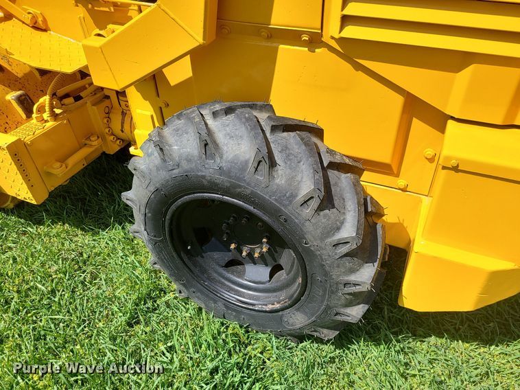 image for item MX9668 2006 Rammax P35K2B  single drum vibratory roller