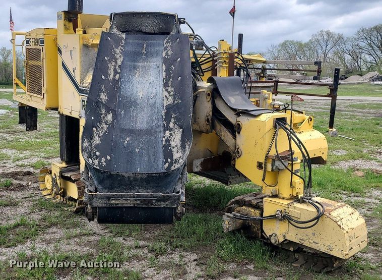 image for item MX9693 Puckett SF890  curb machine