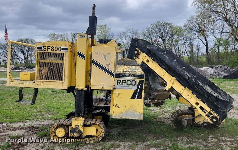 image for item MX9693 Puckett SF890  curb machine