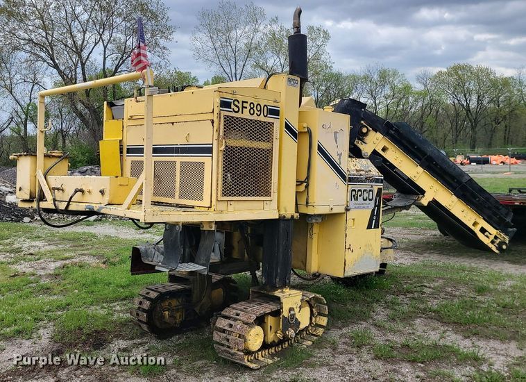 image for item MX9693 Puckett SF890  curb machine