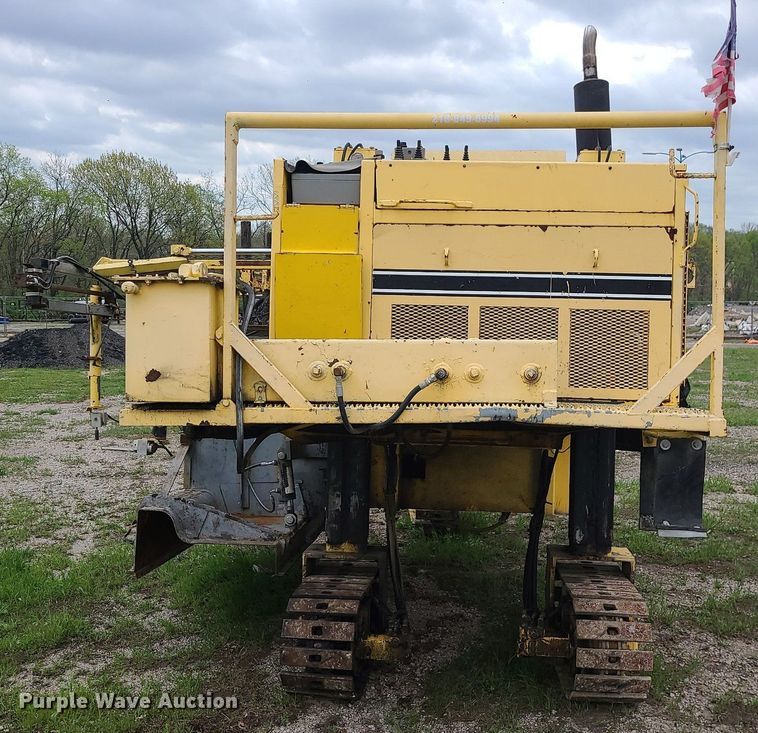 image for item MX9693 Puckett SF890  curb machine