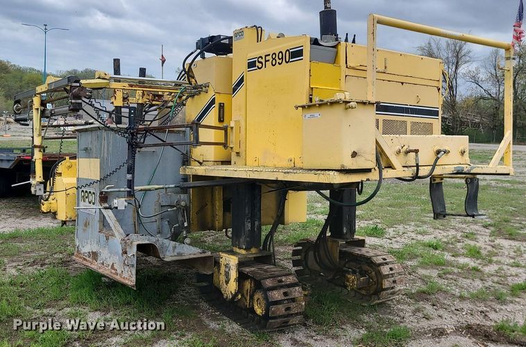 image for item MX9693 Puckett SF890  curb machine