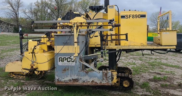 image for item MX9693 Puckett SF890  curb machine