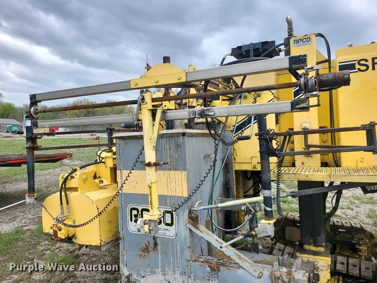 image for item MX9693 Puckett SF890  curb machine