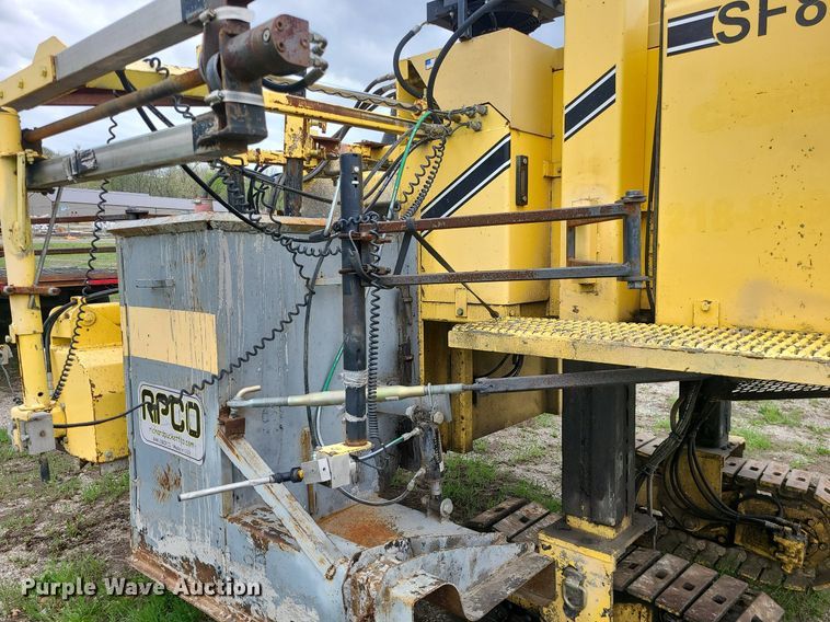 image for item MX9693 Puckett SF890  curb machine