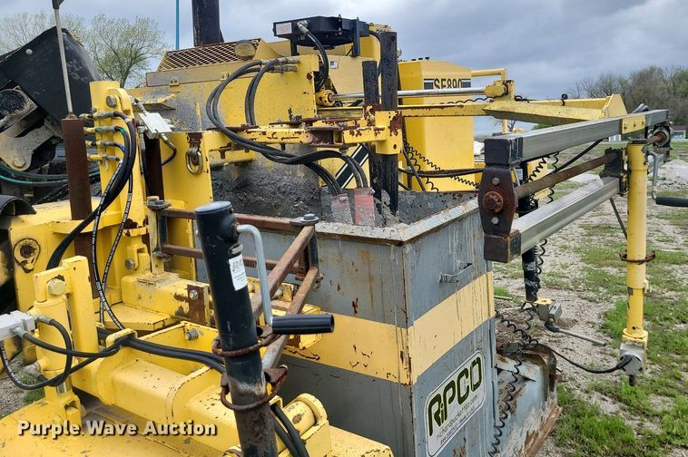 image for item MX9693 Puckett SF890  curb machine