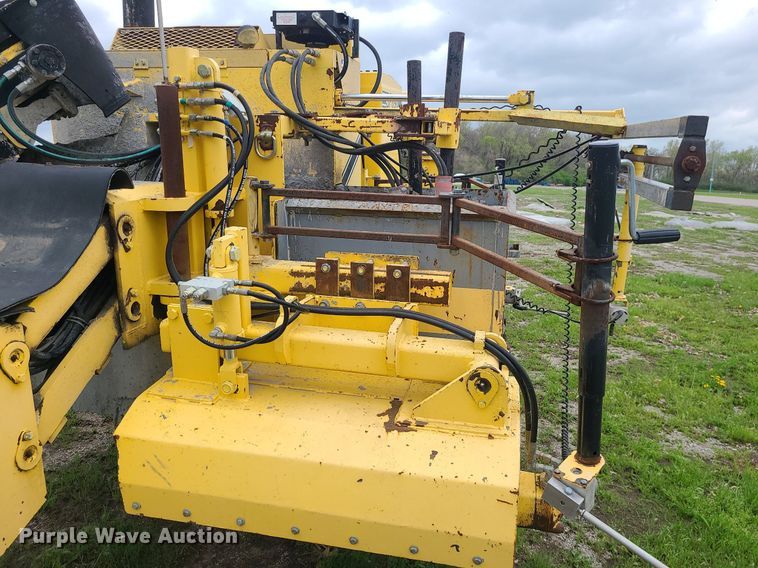 image for item MX9693 Puckett SF890  curb machine