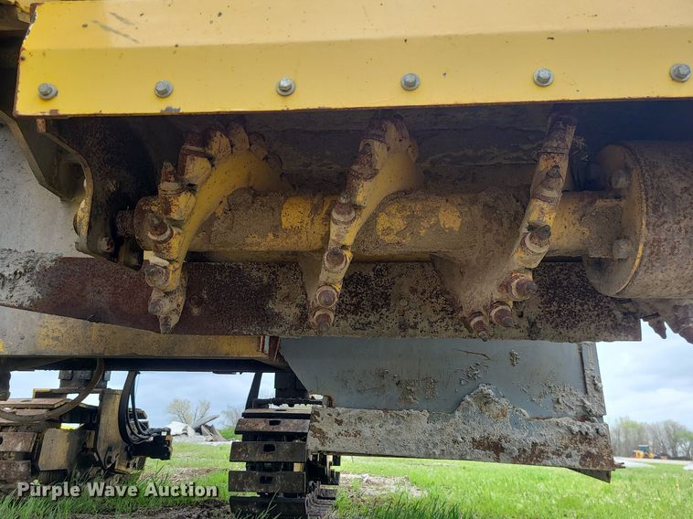 image for item MX9693 Puckett SF890  curb machine