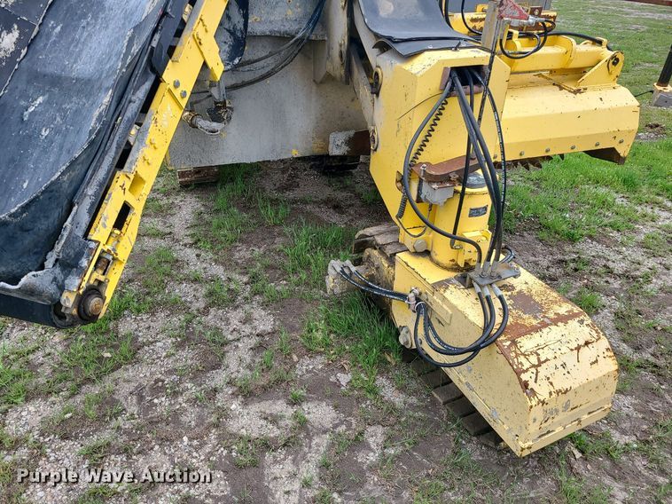 image for item MX9693 Puckett SF890  curb machine