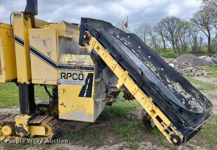 image for item MX9693 Puckett SF890  curb machine