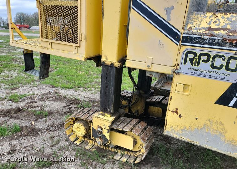 image for item MX9693 Puckett SF890  curb machine