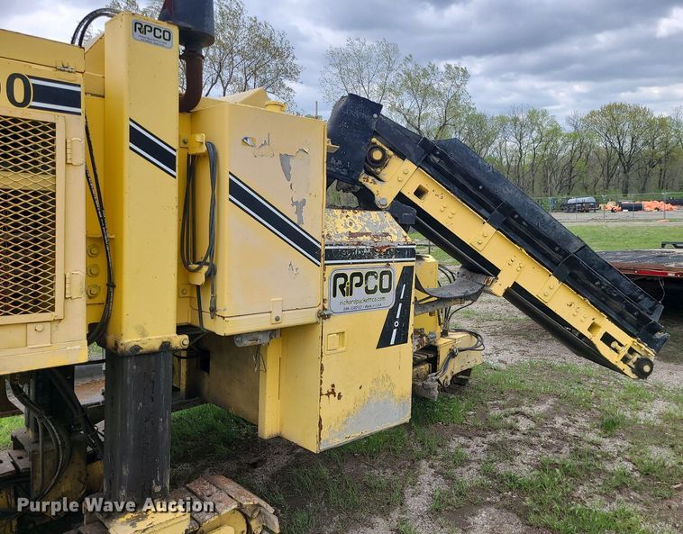 image for item MX9693 Puckett SF890  curb machine