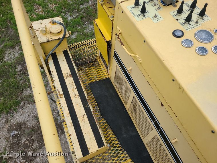 image for item MX9693 Puckett SF890  curb machine