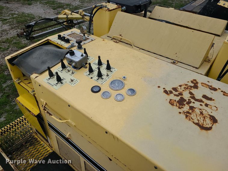 image for item MX9693 Puckett SF890  curb machine