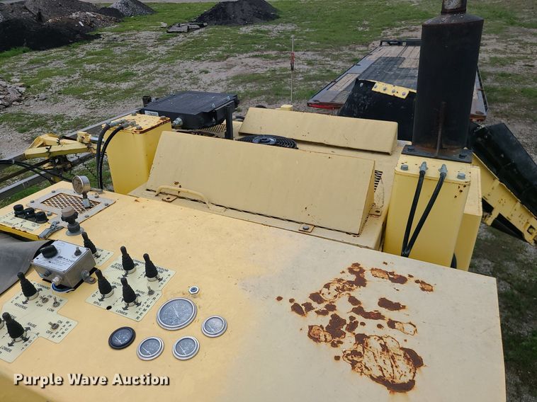 image for item MX9693 Puckett SF890  curb machine