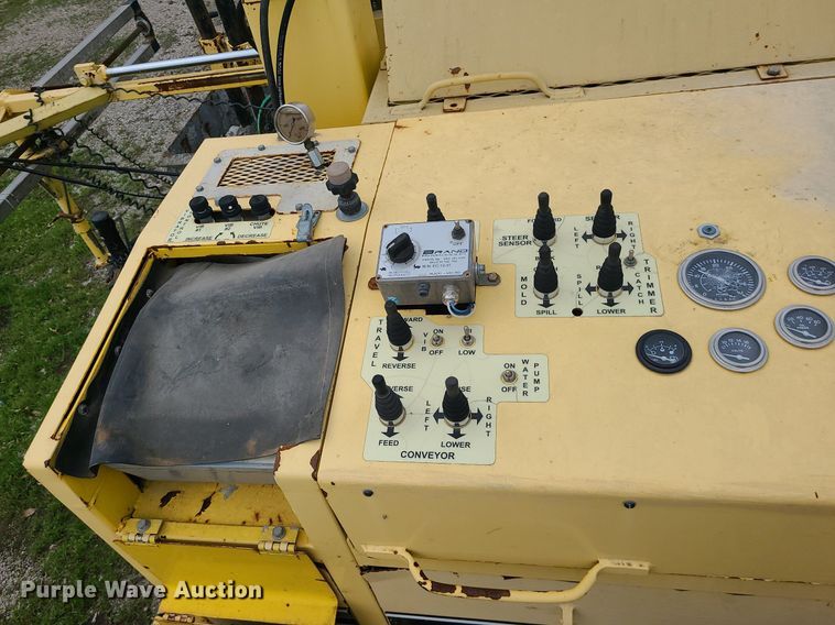 image for item MX9693 Puckett SF890  curb machine