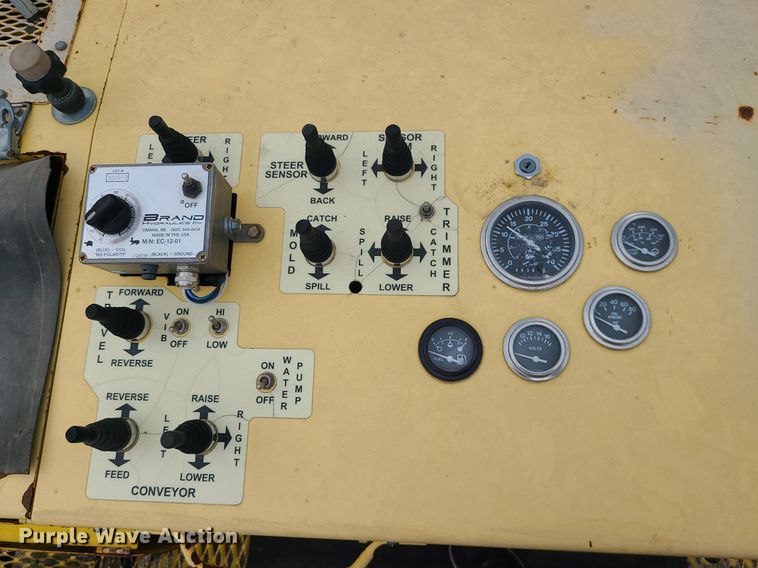 image for item MX9693 Puckett SF890  curb machine