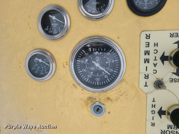 image for item MX9693 Puckett SF890  curb machine