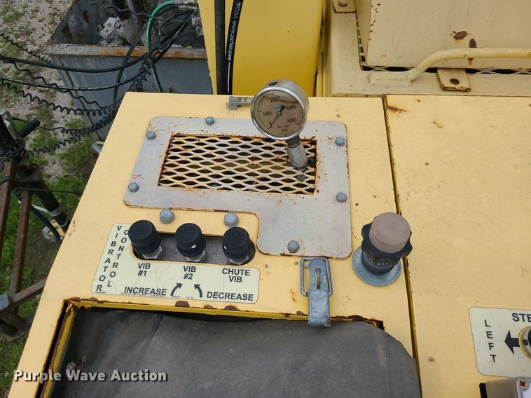 image for item MX9693 Puckett SF890  curb machine