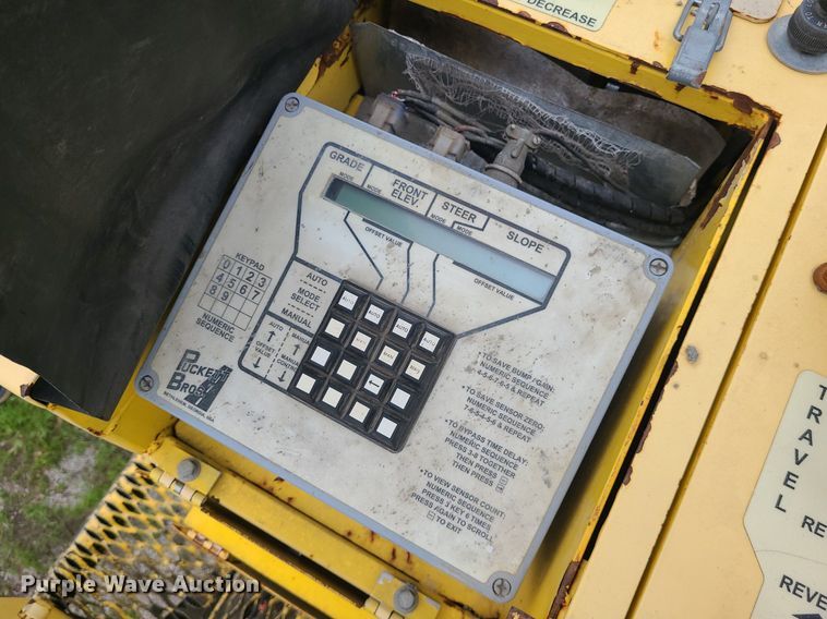 image for item MX9693 Puckett SF890  curb machine