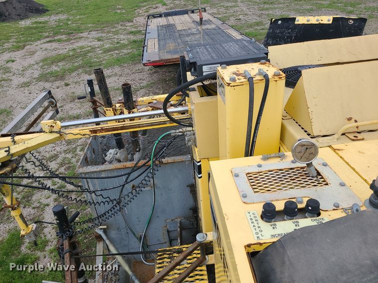 image for item MX9693 Puckett SF890  curb machine