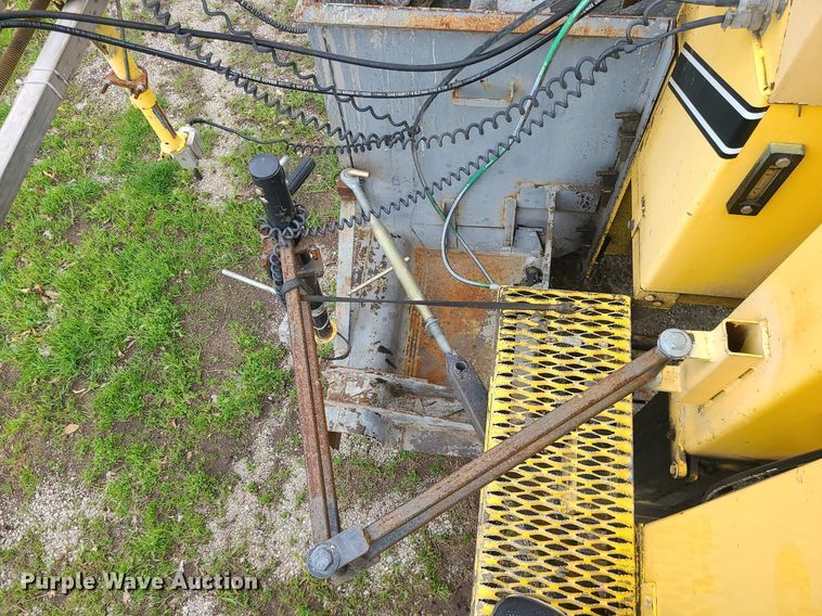 image for item MX9693 Puckett SF890  curb machine