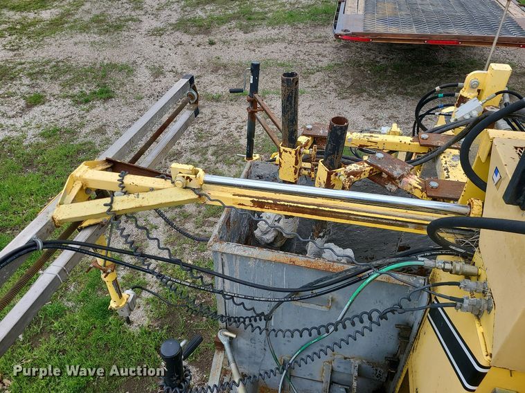 image for item MX9693 Puckett SF890  curb machine