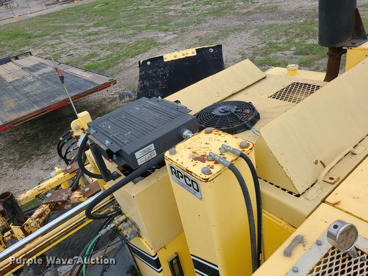 image for item MX9693 Puckett SF890  curb machine