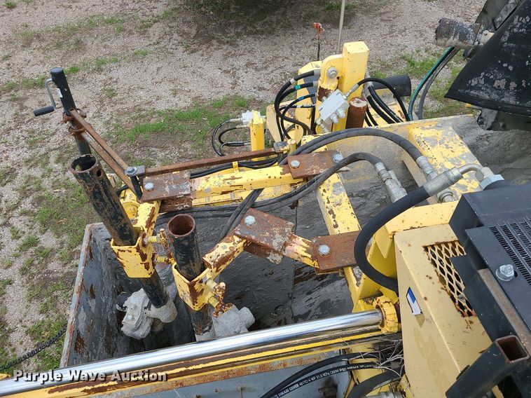 image for item MX9693 Puckett SF890  curb machine