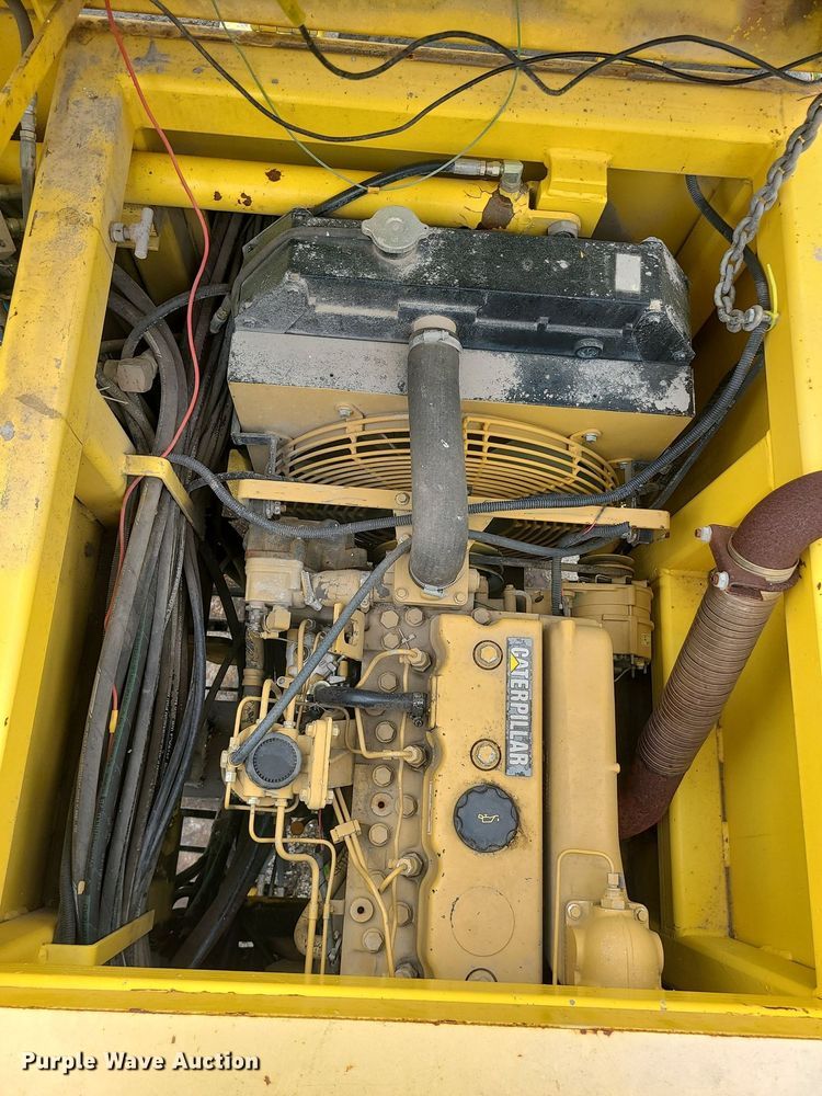 image for item MX9693 Puckett SF890  curb machine